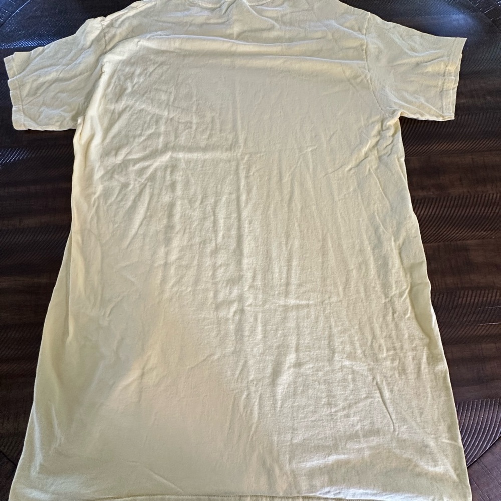 Hanes Cream Short Sleeve Tee